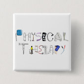 Pint bei der Arbeit Button (Vorderseite)