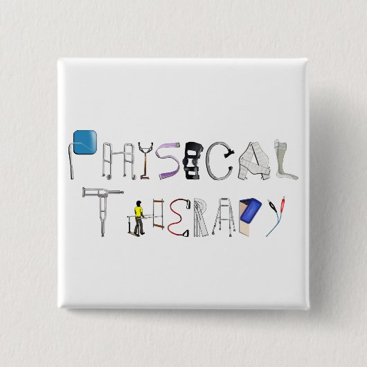 Pint bei der Arbeit Button (Vorderseite)