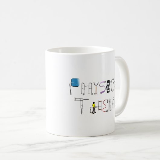 Pint bei der Arbeit Kaffeetasse (VorderseiteRechts)