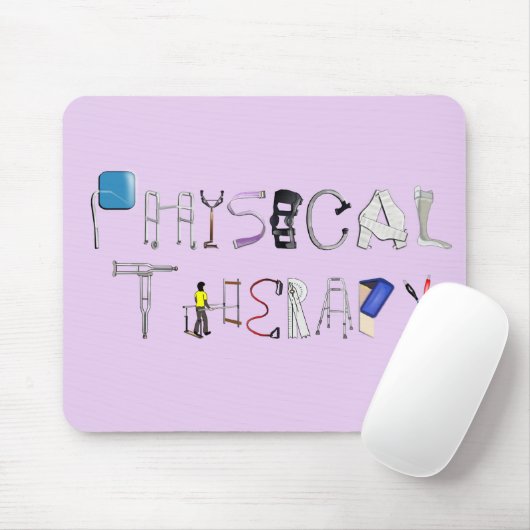 Pint bei der Arbeit Mousepad (Mit Mouse)