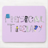 Pint bei der Arbeit Mousepad (Vorne)