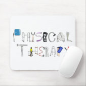 Pint bei der Arbeit Mousepad (Mit Mouse)