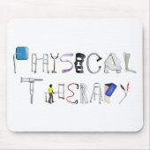 Pint bei der Arbeit Mousepad (Vorne)