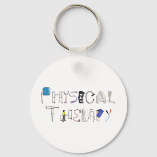 Pint bei der Arbeit Schlüsselanhänger