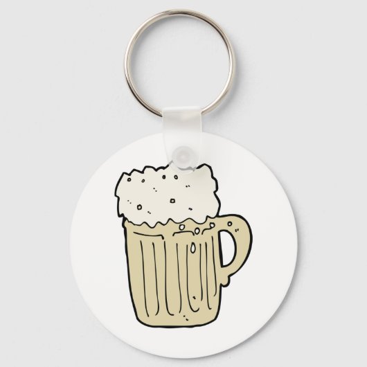 Pint Bier Schlüsselanhänger (Rückseite)