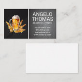 Pint Bier | Weizen | Brauerei Visitenkarte (Vorne/Hinten)