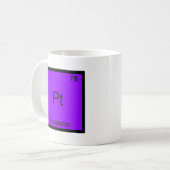 Pint - Chemie-Element-Symbol-T-Shirt Andersons Kaffeetasse (Vorderseite Links)