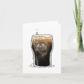 Pint Diver Mops-Karte Karte (Vorderseite)