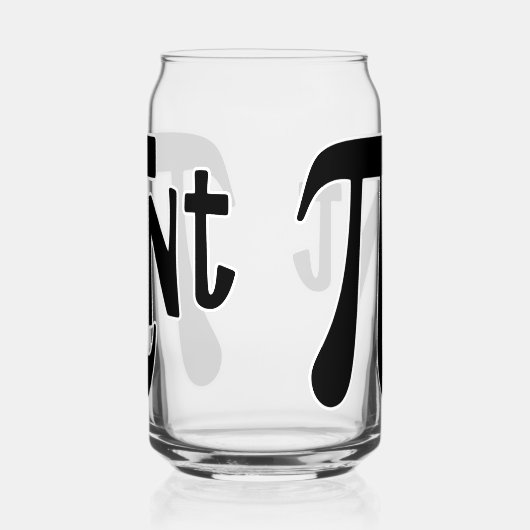 Pint Dosenglas (Links)