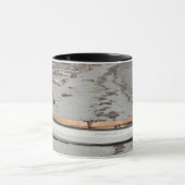 Pint elf auf dem Strand Tasse (Zentrum)