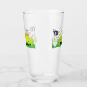 Pint-Glas für die Höhenunterschiede Glas (Links)