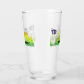 Pint-Glas für die Höhenunterschiede Glas (Rechts)