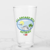 Pint-Glas Glas (Vorderseite)