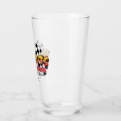 Pint-Glas "Hot Nuts Diecast Race" Glas (Links)