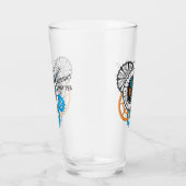 Pint-Glas - IJDM: Trivia 2020 Glas (Rechts)