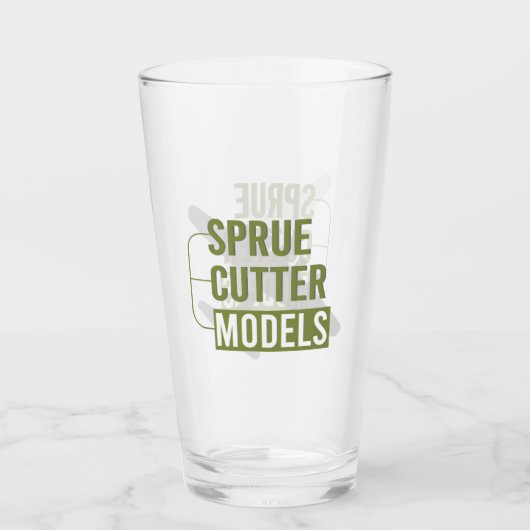 Pint-Glas-Prue-Cutter-Modelle Glas (Vorderseite)