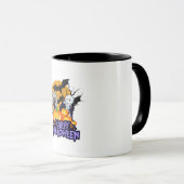Pint Glas Tasse (VorderseiteRechts)