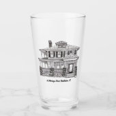 Pint glass - 22 Montagu Glas (Vorderseite)