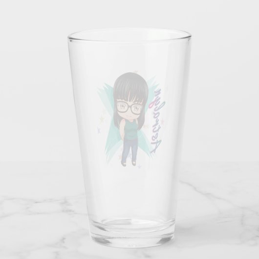 Pint Glass - Astralyn Chibi Glas (Rückseite)