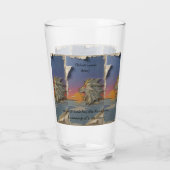 Pint Glass Awaken the Lion Glas (Rückseite)