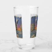 Pint Glass Awaken the Lion Glas (Links)