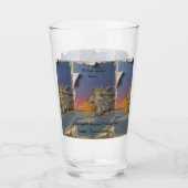 Pint Glass Awaken the Lion Glas (Vorderseite)