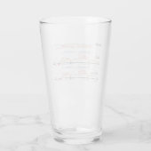 Pint Glass Glas (Rückseite)
