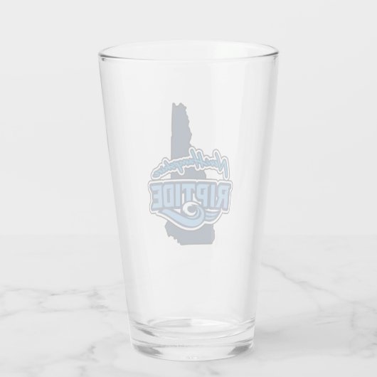 Pint Glass Glas (Rückseite)