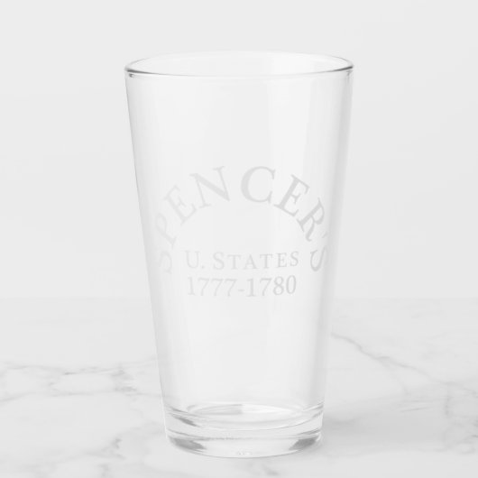 Pint Glass Glas (Vorderseite)