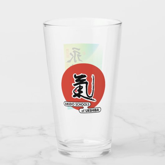 Pint Glass Glas (Rückseite)