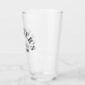 Pint Glass Glas (Links)