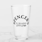 Pint Glass Glas (Vorderseite)