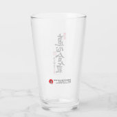 Pint Glass Glas (Rückseite)