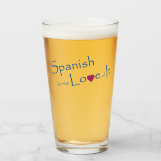 Pint Glass Glas