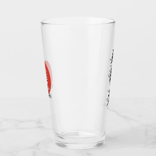 Pint Glass Glas (Rechts)