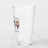 Pint Glass - Gute Freunde Glas (Links)