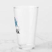 Pint Glass - Je m'en fish Glas (Links)