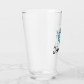 Pint Glass - Je m'en fish Glas (Rechts)