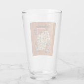Pint Glass - Wisconsin Supper Club Karte Glas (Rückseite)