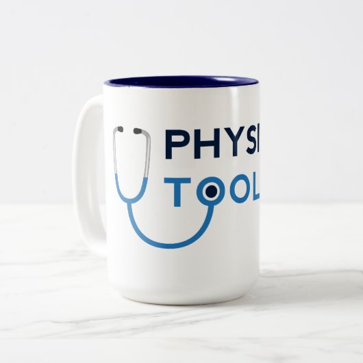 Pint-Kaffee-Tasse Zweifarbige Tasse (Vorderseite Links)