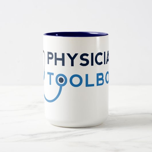 Pint-Kaffee-Tasse Zweifarbige Tasse (Mittel)