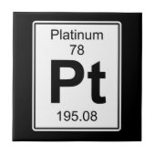 Pint - Platin Fliese (Vorderseite)