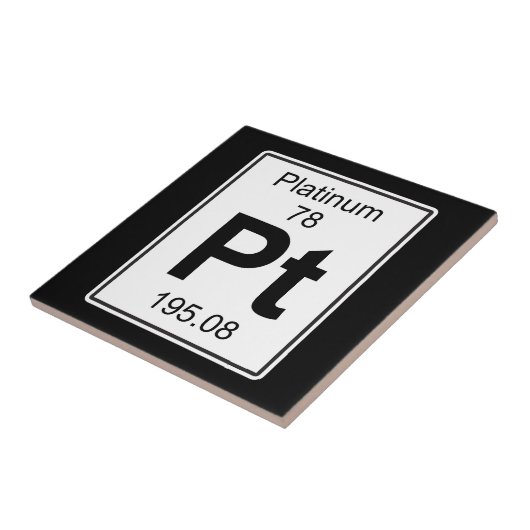 Pint - Platin Fliese (Seite)