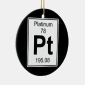 Pint - Platin Keramikornament (Rechts)