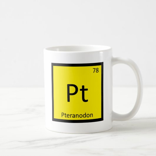 Pint - Pteranodon Kaffeetasse (Rechts)