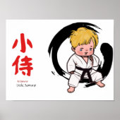Pint-Sized Samurai Poster (Vorne)