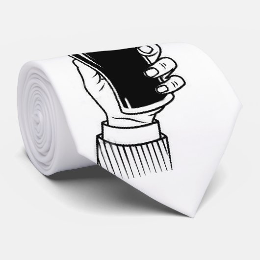 Pint-Stout-Image für Krawatte (Gerollt)