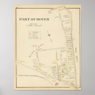 Pint von Dover-Bezirk 1 Poster