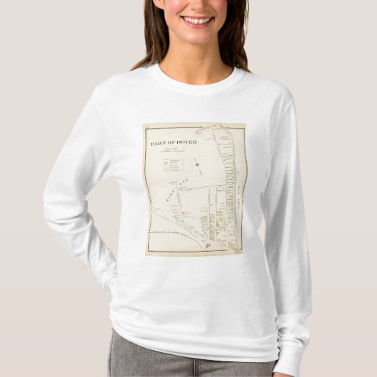 Pint von Dover-Bezirk 1 T-Shirt (Vorderseite)