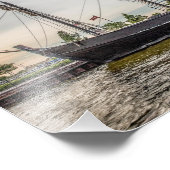 Pinta Replica Ship Fotografie Print (Ecke)